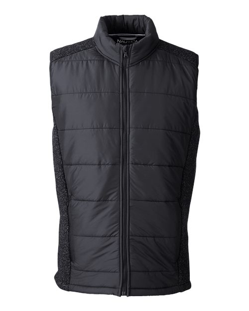 Nautica N17946 - Black/ Black Heather