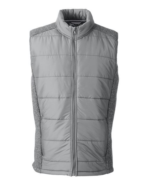 Nautica N17946 - Graphite/ Graphite Heather