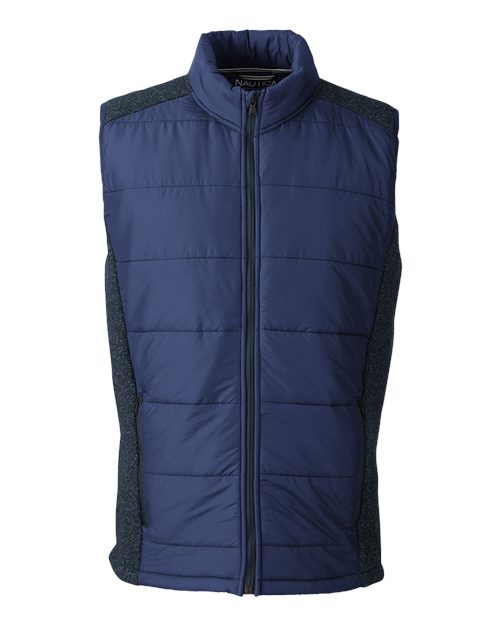Nautica N17946 - Navy/ Navy Heather