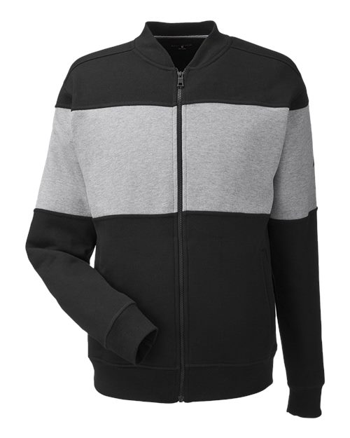 Nautica N17928 - Black/ Oxford Heather