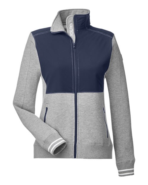 Nautica N17387 - Oxford Heather/ Navy