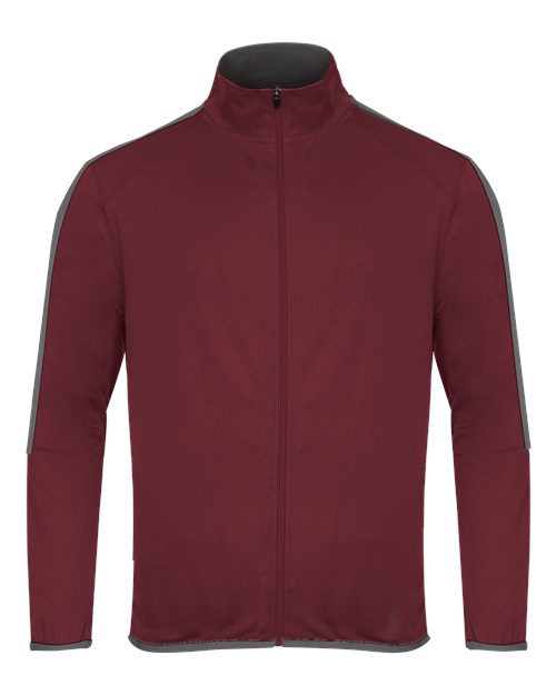 Badger 7721 - Maroon/ Graphite