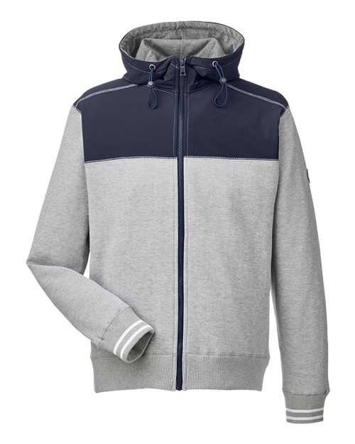 Nautica N17582 - Oxford Heather/ Navy