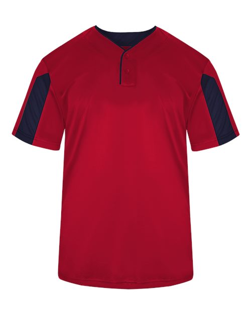 Alleson Athletic 7976 - Red/ Navy