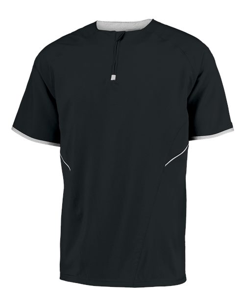 Russell Athletic 872RVM - Black/ White
