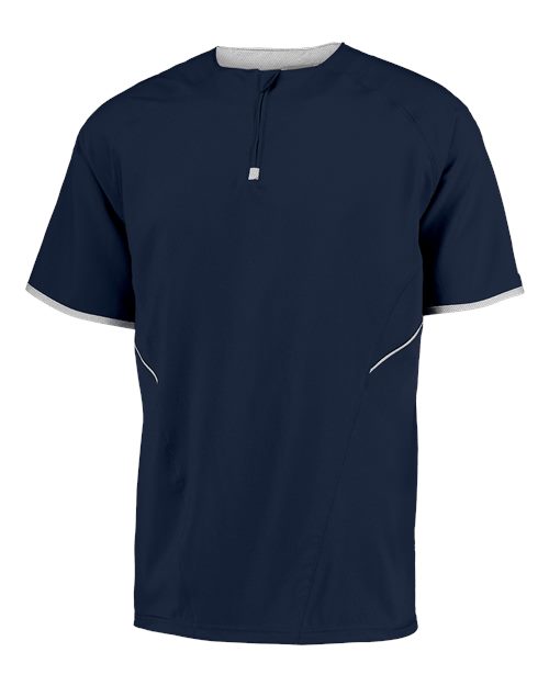 Russell Athletic 872RVM - Navy/ White