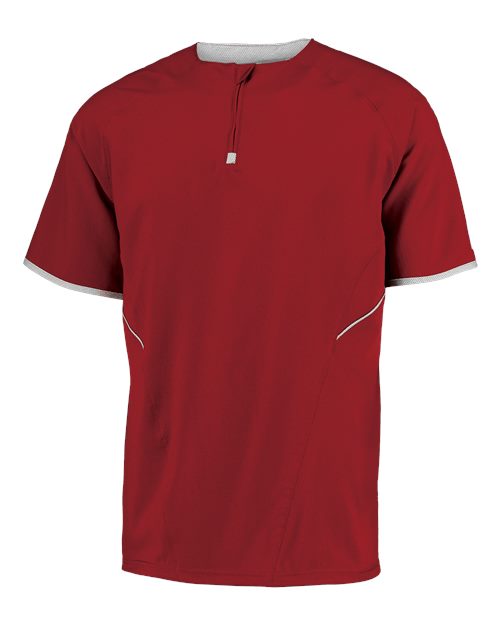 Russell Athletic 872RVM - True Red/ White