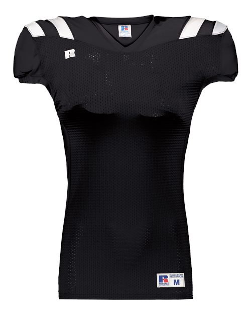 Russell Athletic R0100W - Black/ White