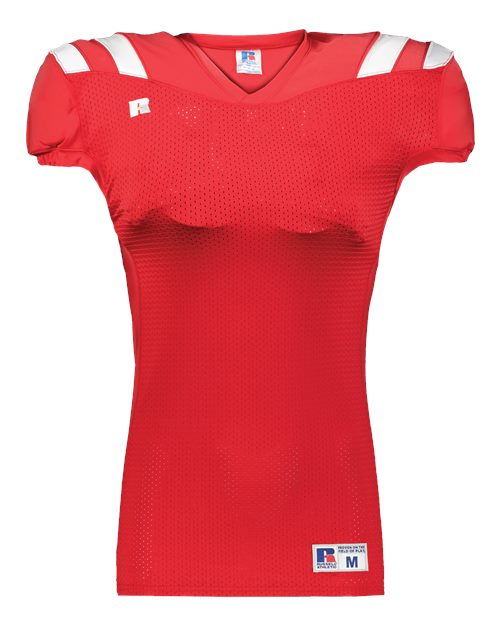 Russell Athletic R0100W - True Red/ White
