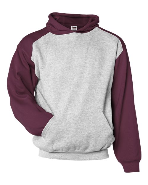 Badger 2449 - Oxford/ Maroon