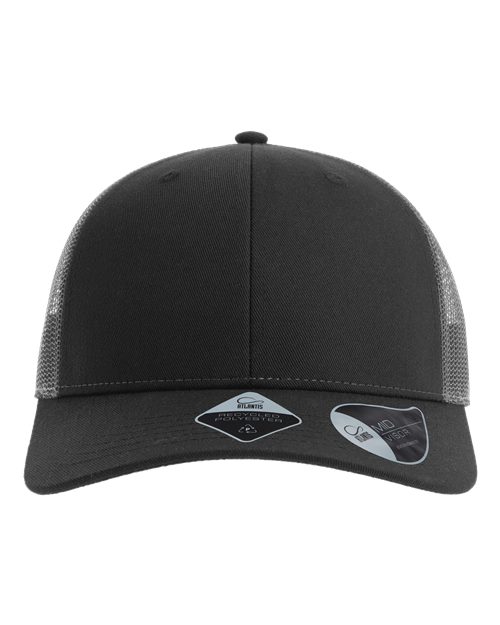 Atlantis Headwear BRYCE - Black/ Dark Grey