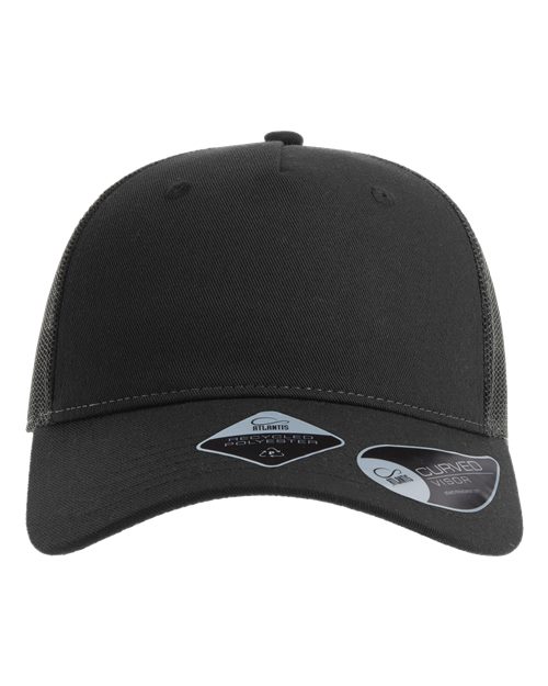Atlantis Headwear ZION - Black/ Dark Grey
