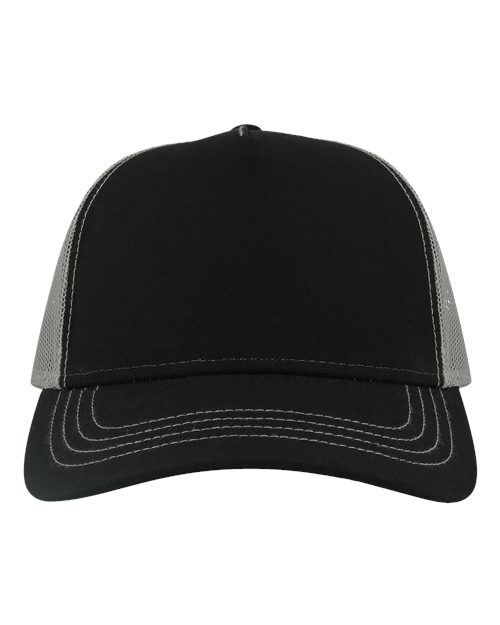 Atlantis Headwear RAPPER - Black/ Grey