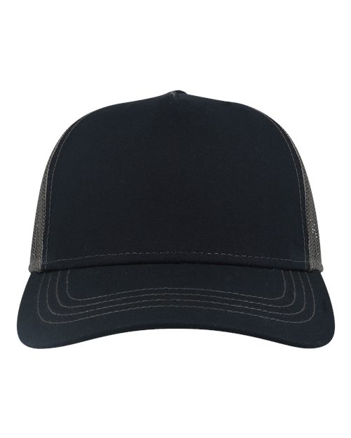 Atlantis Headwear RAPPER - Navy/ Dark Grey