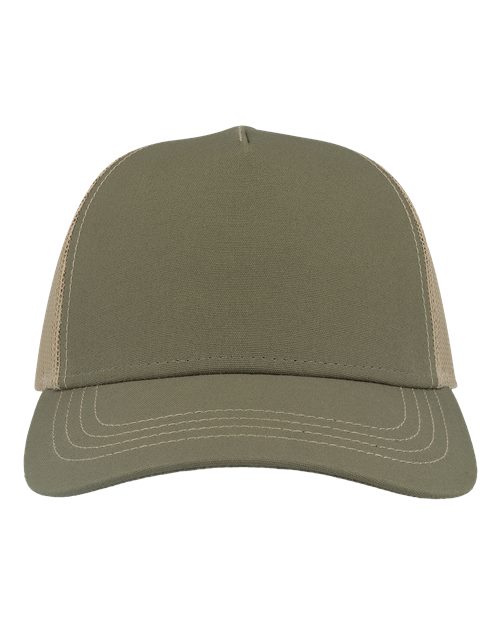 Atlantis Headwear RAPPER - Olive Green/ Khaki