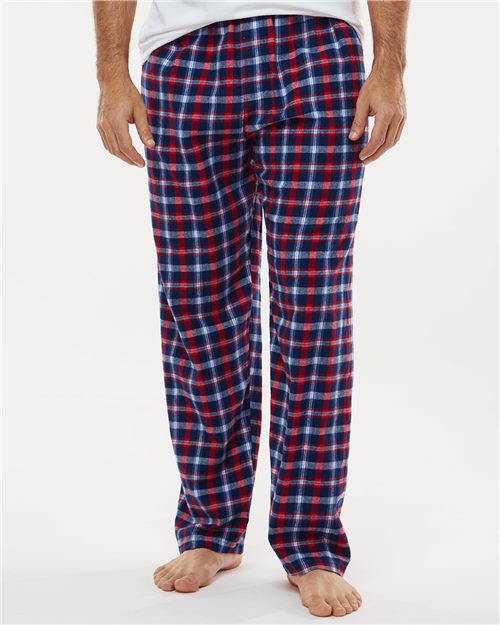 Boxercraft BM6624 - Garnet/ Black Plaid