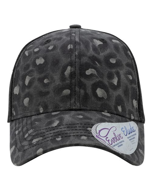 Infinity Her CHARLIE - Black Leopard/ Black