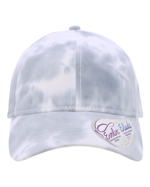Infinity Her HATTIE - Tie-Dye Slate Blue