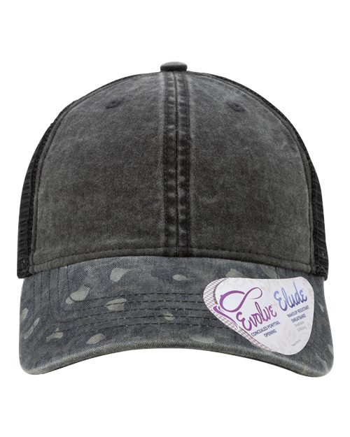 Infinity Her JANET - Black/ Black Leopard/ Black