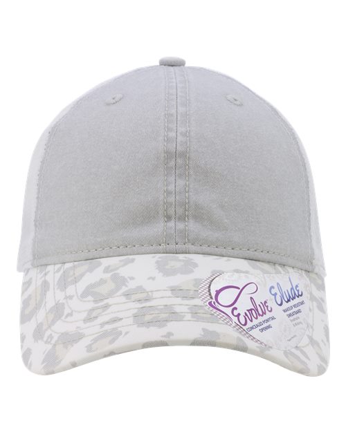 Infinity Her JANET - Grey/ Snow Leopard/ White