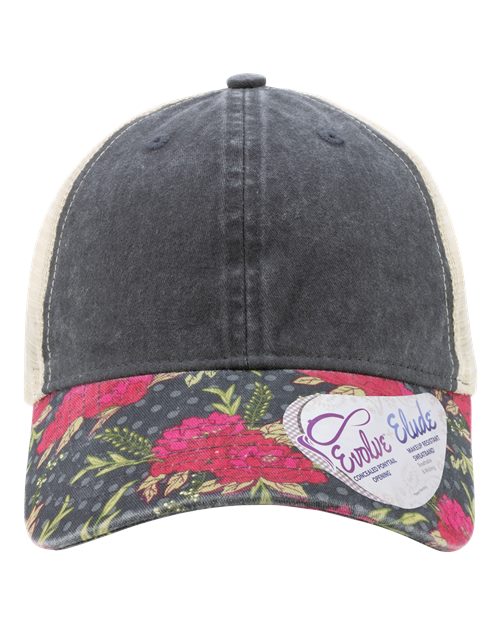 Infinity Her JANET - Black/ Floral/ Khaki