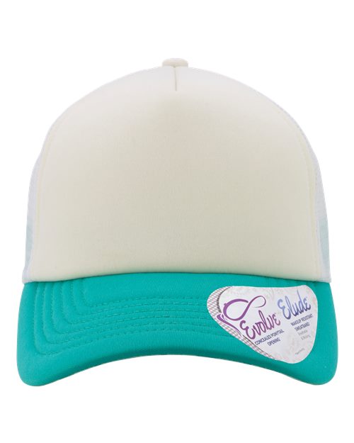 Infinity Her ROSIE - Ivory/ Jade/ White/ Swirl