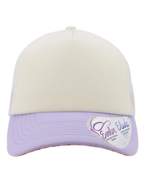 Infinity Her ROSIE - Ivory/ Lavender/ White/ Smiley