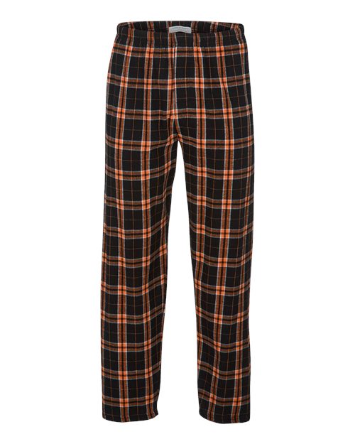 Boxercraft BM6624 - Orange/ Black Plaid