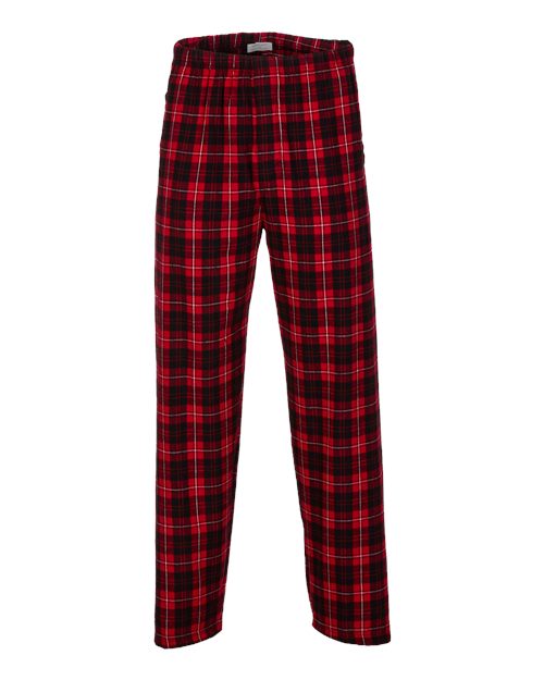 Boxercraft BM6624 - Red/ Black Plaid