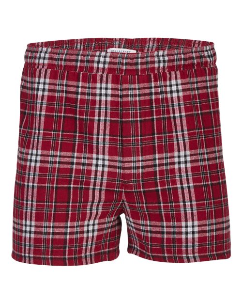 Boxercraft BM6701 - Garnet/ Black Plaid