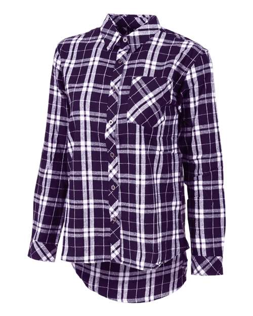 Boxercraft F50 - Purple/ White Plaid