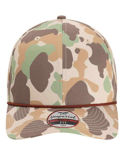 Imperial 5058 - Frog Skin Camo/ Brown