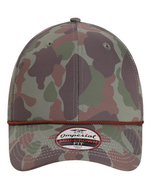 Imperial 5058 - Frog Skin Camo/ Green