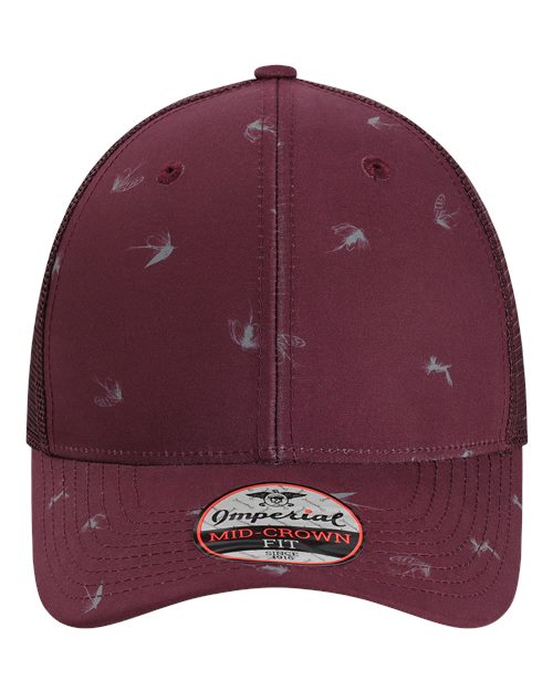 Imperial 4074 - Maroon