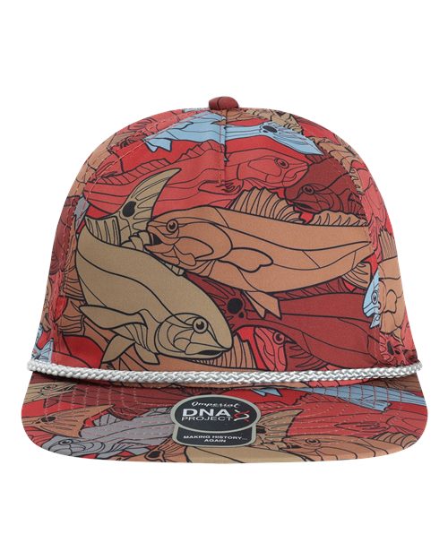 Imperial DNA014 - Red/ Tan