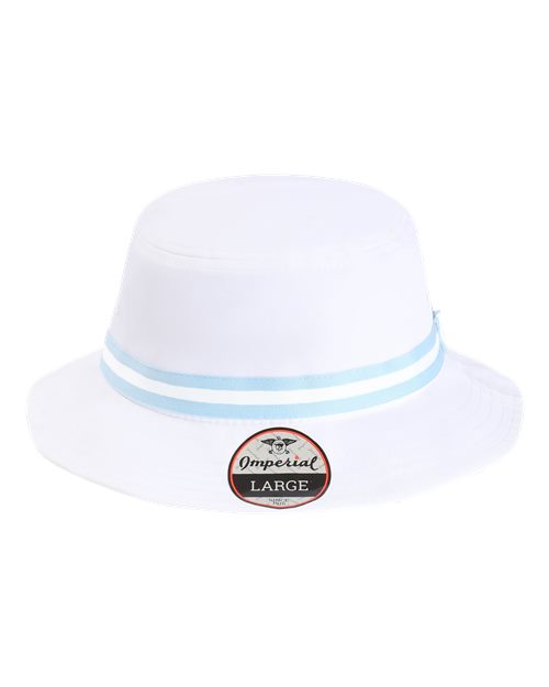 Imperial 1371P - White/ Light Blue