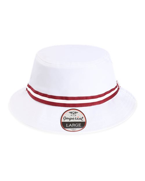 Imperial 1371P - White/ Maroon