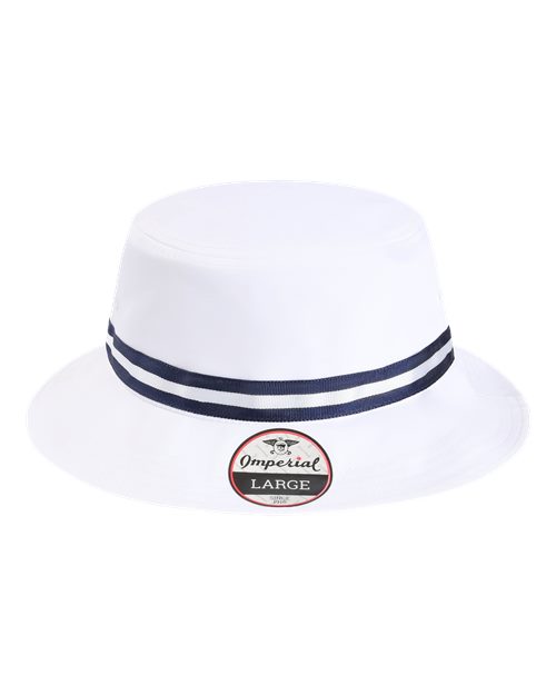 Imperial 1371P - White/ Navy