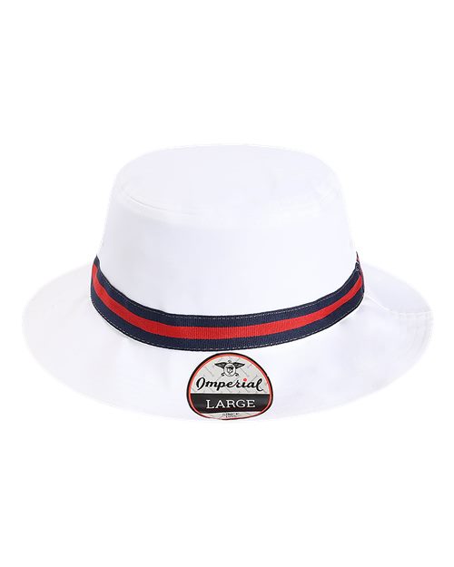 Imperial 1371P - White/ Navy/ Red