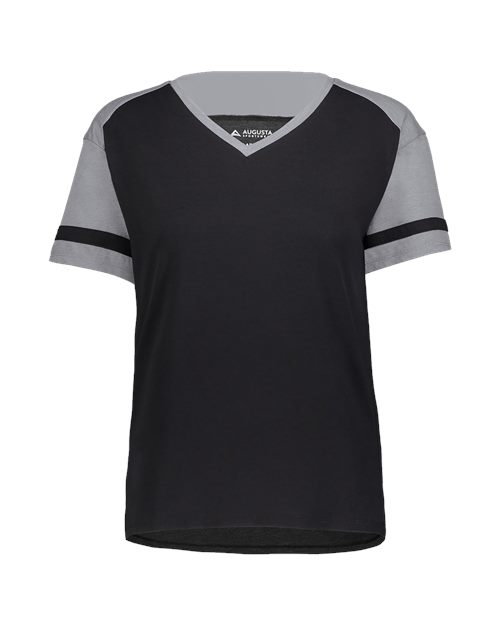 Augusta Sportswear 2914 - White/ Grey Heather