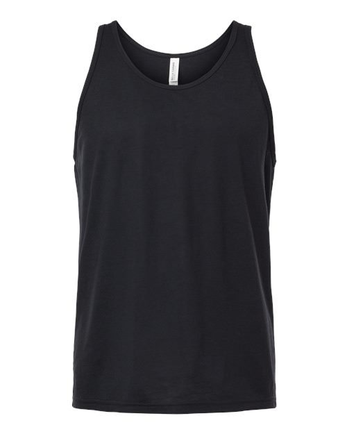 BELLA + CANVAS 3484 - Solid Black Triblend