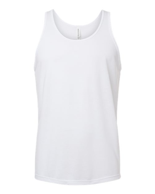 BELLA + CANVAS 3484 - Solid White Triblend