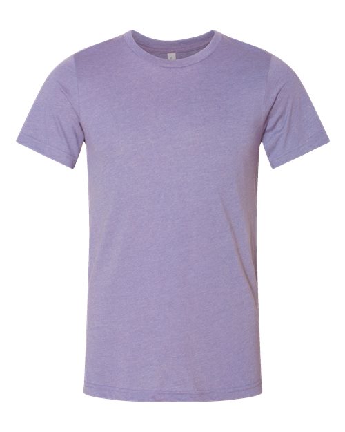 BELLA + CANVAS 3001CVC - Heather Dark Lavender