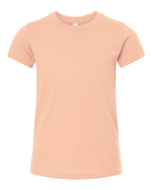 BELLA + CANVAS 3001Y - Peach