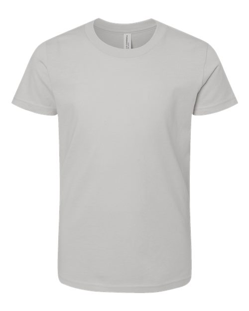 BELLA + CANVAS 3001Y - Solid Athletic Grey