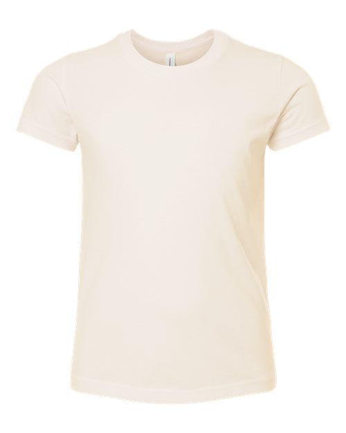 BELLA + CANVAS 3001YCVC - Heather Natural