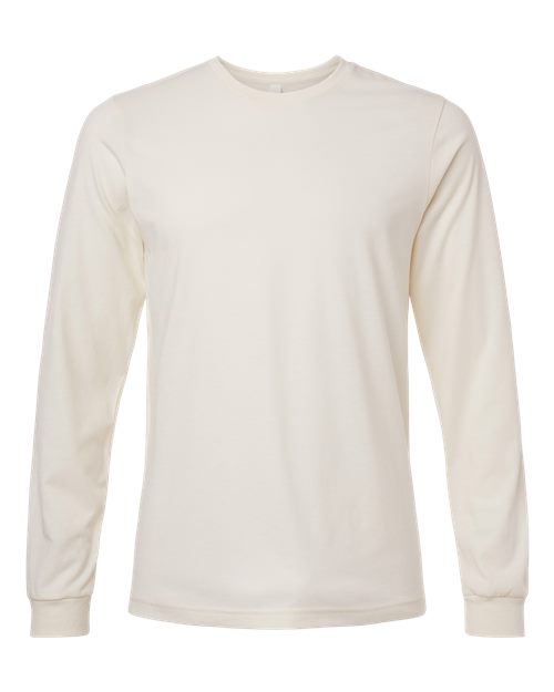 BELLA + CANVAS 3501CVC - Heather Natural
