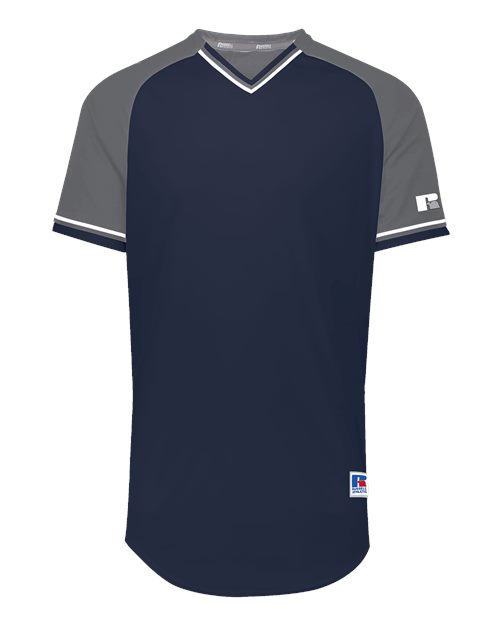 Russell Athletic R01X3B - Navy/ Steel/ White