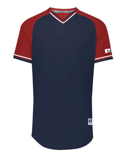 Russell Athletic R01X3B - Navy/ True Red/ White