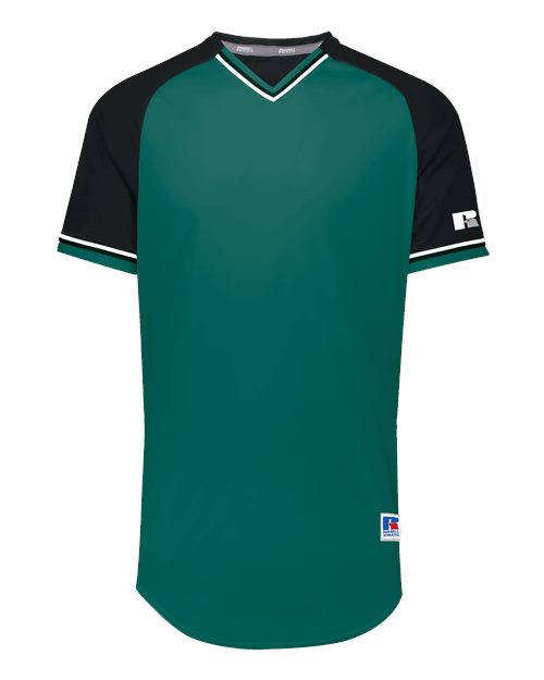 Russell Athletic R01X3M - Aqua/ Black/ White